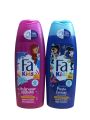 Fa Kids Shower Gel & Shampoo 250ml- Pack of 2. 