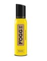 Fogg Dynamic body spray 120ml yellow. 