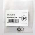 Free Ship 50 Bags FOR BOSCH F00VC99001 F00VC99002 F00VC99177 Diesel Common Rail Injector Seal Washer Ring Valve Ball Repair Kit. 