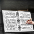 10 Page Non Reflective Adjustable Music Stand, A4 Multifunctional Music Clip. 