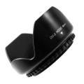 58mm  lens hood for  Canon 18-55,75-300,55-250,Nikon 50m. 