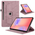 Coque For Samsung Galaxy Tab S10 Lite Case Embossed 360 Rotating Stand Tablet Funda For Galaxy Tab S10 Lite Cover 2025 10.9 inch.