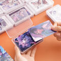 1/3pcs Transparent Plastic Boxes Playing Cards Container Storage Case Packing Poker Game Card Box Board Games Card Organizer. 