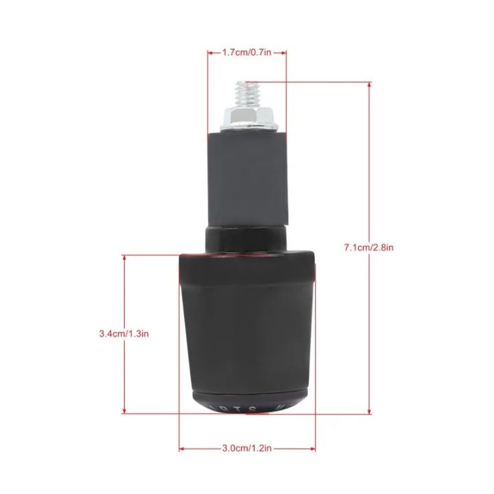 For%20Bajaj%20Pulsar%20180%20200%20NS/200%20RS/200%20AS%20200NS%20200RS%20200AS%20Motorcycle%207/8"22MM%20Handlebar%20Grips%20Handle%20Bar%20Cap%20End%20Plugs%20-%20Image%206