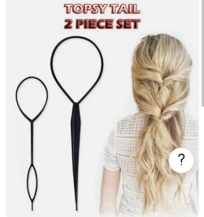 Twist%20&%20Loop%20Ponytail%20Maker%202%20pcs%20Hair%20Braid%20Styling%20Tool%20-%20Image%206