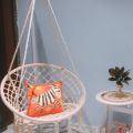 Relax in Style Swing Hang Chair Hammock for Garden Home Patio Yard, Easy to Use and Clean, A Unique Choice for Leisure. 