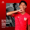 Warrix genuine Indonesia national team jerseys 2020 grade cheer of the new Indonesia football national jersey original. 