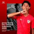Warrix genuine Indonesia national team jerseys 2020 grade cheer of the new Indonesia football national jersey original. 