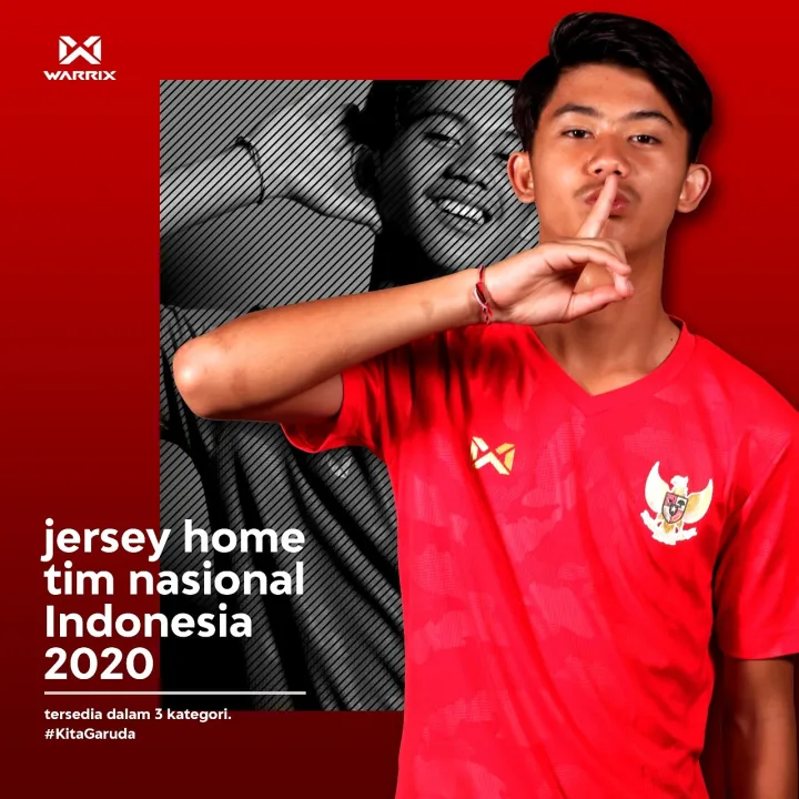 Warrix%20genuine%20Indonesia%20national%20team%20jerseys%202020%20grade%20cheer%20of%20the%20new%20Indonesia%20football%20national%20jersey%20original%20-%20Image%207
