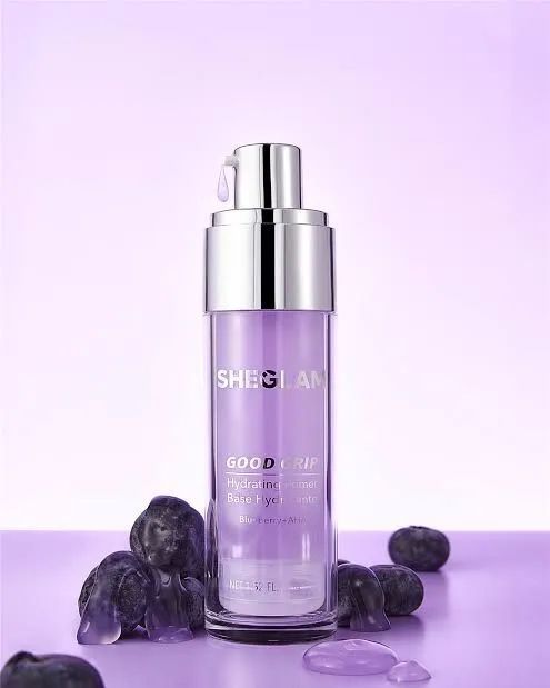 SHEGLAM Good Grip Hydrating Primer-Blueberry+AHA 45ml