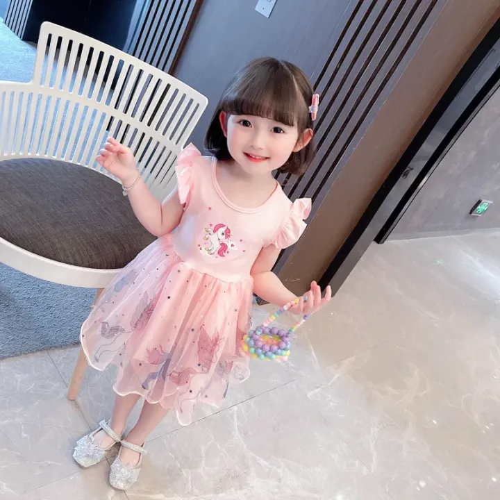 Girls%20Clothes%20New%20Summer%20Princess%20Dresses%20Flying%20Sleeve%20Kids%20Dress%20Unicorn%20Party%20Baby%20Dresses%20for%20Children%20Clothing%201-6Y%20-%20Image%204