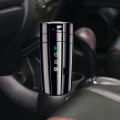 12V 24V Car Heating Cup Electric Kettle Stainless Steel Smart Temperature Control Touch LCD Display Travel Coffee Mug Warmer.