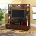 Andormahal Home decore TV Cabinet (height 6ft by length 5 ft by depth 14 inch) Made Of MDF.