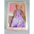 Female Plastic Kids Belly Barbie Doll.