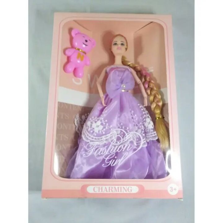 Female Plastic Kids Belly Barbie Doll