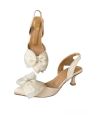 High Quality pump heels with bow for girls and women. 