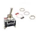 Eten 2 way toggle switch on-off 15A 250V / 20A 125V toggle switch 2 screw toggle switch with lamp fan (1 pack/10 PCs). 