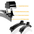 For Suzuki Swift Hatchback 2004-2017 1set Front & Rear Windshield Wiper Blades Windscreen Wipers 2005 2006 2007 2008 Accessories. 