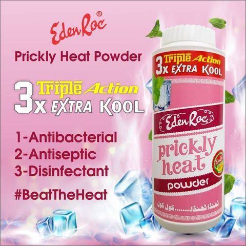 Endem Roc Prickly Heat Powder 225gm