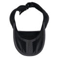 Unisex Adjustable Sun Cap Outdoor Sports Sun Protection Hollow Top Hat for Summer Holiday Outdoor Party.