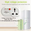 Automatic Voltage Protector 16A (High-Low Voltage Protector). 