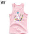 Kids Girl Cute Unicorn Singlet Summer Baby Girls Cotton Tops Toddler Clothes Children Sleeveless Cartoon T-shirts. 