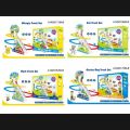 Musical Penguin Roller Coaster Track Set With Tiny Penguin Toys With Lights & Sound. 