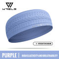 1pc Sport Headbands for Men Women Non-Slip Moisture Wicking Workout Sweatband Fitness Running Cycling Football Yoga Hairband.