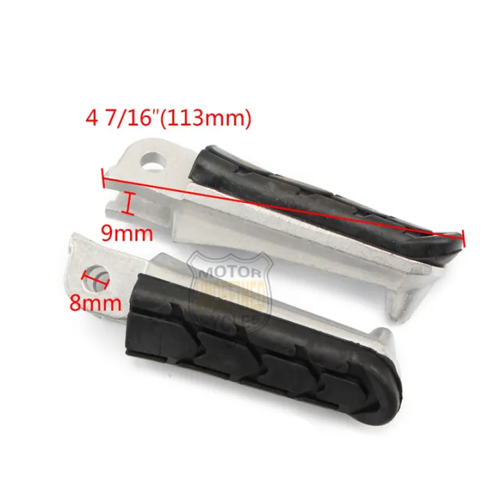 Motorcycle%20Front%20Foot%20Pegs%20Footrests%20Black%20Pedals%20for%20the%20Phantom%20Storm%20Front%20Eye%20CB190R%20-%20Image%202
