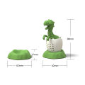 Reusable Silicone Tea Infuser Funny Dinosaur Shape Herbal Tea Bag Coffee Filter Diffuser Strainer Tea Accessories Coffee Filter. 