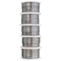 STONEGO Tin Alloy 63/37 Solder Wire Rosin Core Flux 2% Reel Welding Line Electrical Soldering 50g 100g.