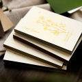 JIANQI 50 pcs Multi material paper Creativity Background paper Diy Diary Album Scrapbooking junk journal supplies.