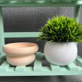 Spherical Flowerpot Silicone Mold DIY Candle Cup Jewelry Storage Box Plaster Resin Vessel Planters Concrete Casting Mould. 