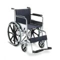 Premium Folding Wheelchair with Strong MAG Wheels. 