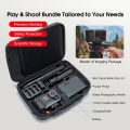 STARTRC Carrying Case for Insta360 Ace pro 2 Travel Bag Storage Bag Handbag Box for Camera Accessories Kits. 