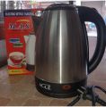 boiler, cauldron, pot, steamer, teakettle, and vat.. 