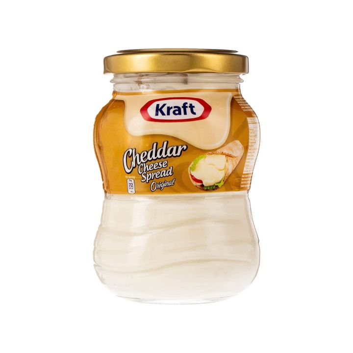 Kraft Cheddar Chees Spread  Original 200g