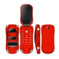 Foalding Flip Keypad Mobile Phone | 1.77 " Display | FM Radio. 