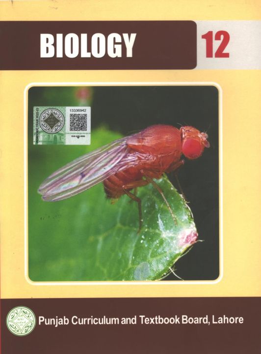 BIOLOGY CLASS 12 PUNJAB TEXTBOOK BOARD - PTB / Biology 12 class / Biology / Biology book / Biology class 12