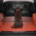 Car Trunk Fence Pet Dog Isolation Protective Net Sturdy  Durable Elastic Isolation Nets Pets Safety Fence for Any Vehicle. 