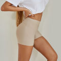 Hot Sale Ladies Seamless Ice Silk Solid Biker Shorts Boxer Short Leggings Sports Yoga Pants Women's Shorts Panties T1584.