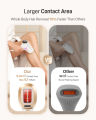 Laser Hair Removal IPL Device 999900 Flashes Dual Flashes Mode 3 Weeks Visible for Women Men Home Laser Quick Safe Treament.
