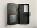Vivo Y100 PU Leather Flip Case/ Wallet Case/ Book Cover with Cards and Cash slots. 