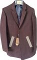 Gents Short Long Tweet Wool Coat Two Button. 