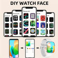 Smart Watch Multi-sports mode, bluetooth wireless calling,Multiple custom dials,compatible with Android and iPhone.