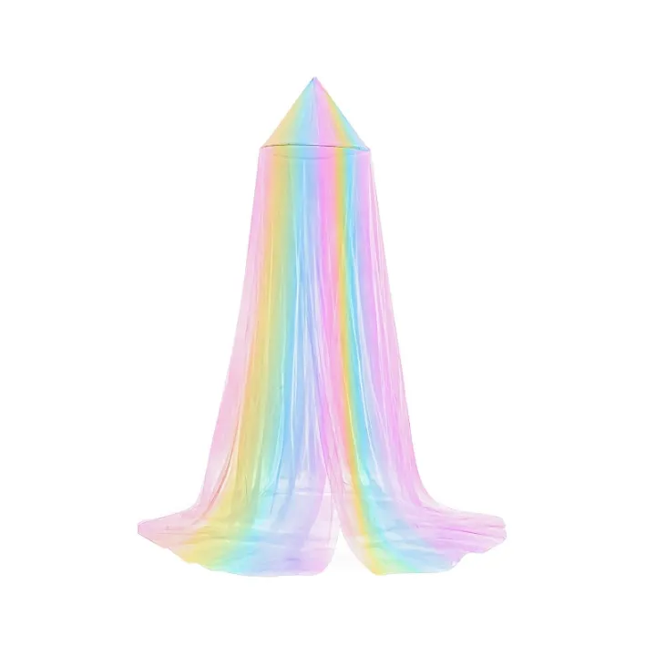 Rainbow%20Bed%20Canopy%20Polyester%20Mosquito%20Net%20Princess%20Bed%20Curtains%20from%20Ceiling%20Bedroom%20Decor%20for%20Girls%20-%20Image%207