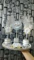 nikah signature pen with beautiful tray for bride and groom. 