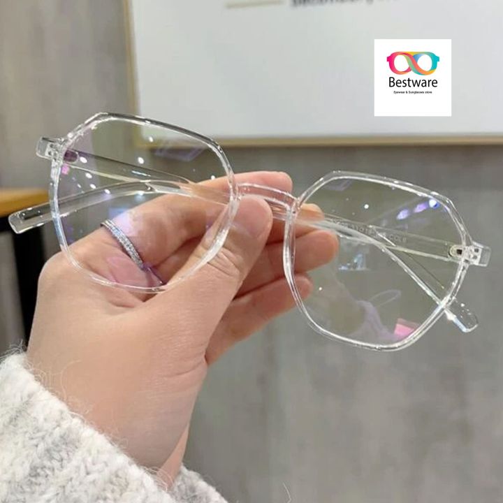Anti Blue Light Transparent Glasses. Screen protection Glasses for Men/Women. UV light protection Glasses for Girls/Boys . Glasses for Mobile and Computer user.Women/Men  Glasses.unisex glasses.