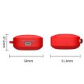 Silicone Protective Case for Redmi Buds 6 Active Wireless Headphone Protector Case Cover Shell Housing Anti-dust Sleeve. 