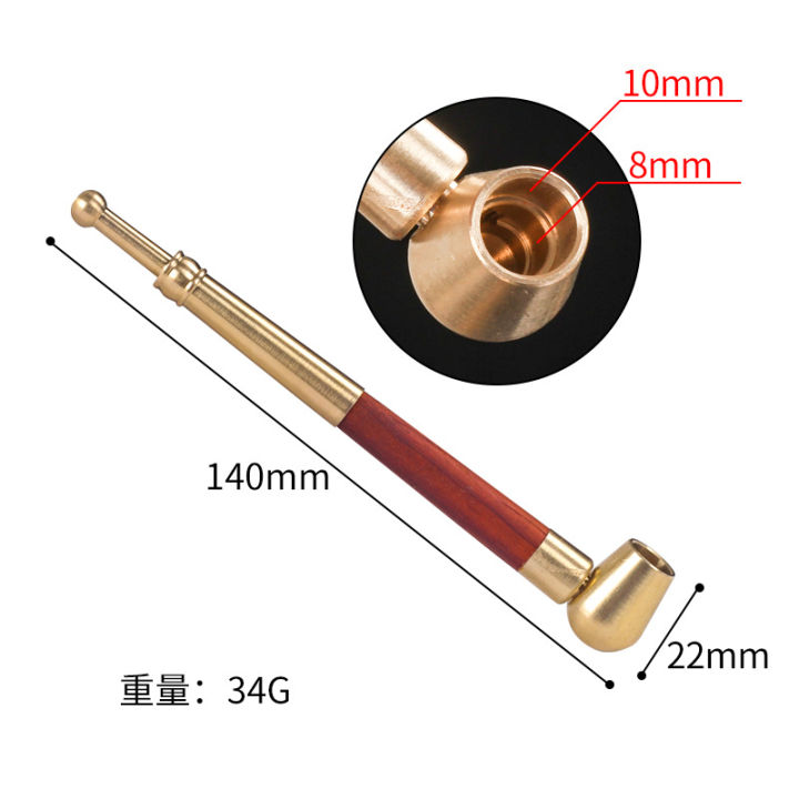 Classic%20Tobacco%20Pipe%20with%20Small%20Bowl%20fit%208mm%20Cigarettes%20or%2010mm%20Small%20Cigar%20Metal%20Smoking%20Pipe%20Gift%20for%20Men%20-%20Image%205